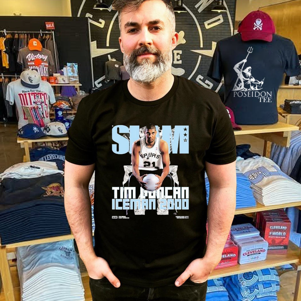 Slam Tim Duncan Iceman 2000 T-shirt