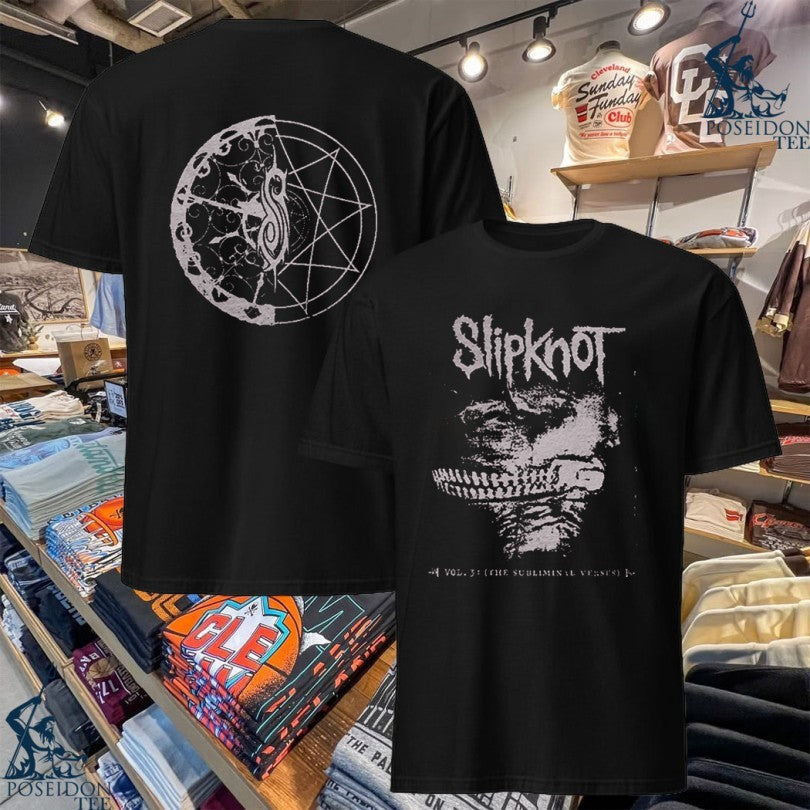 Slipknot Vol 3 The Subliminal Verses Washed T-shirt