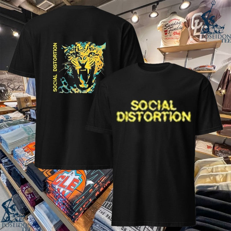 Social Distortion Born To Kill Cover T-shirt