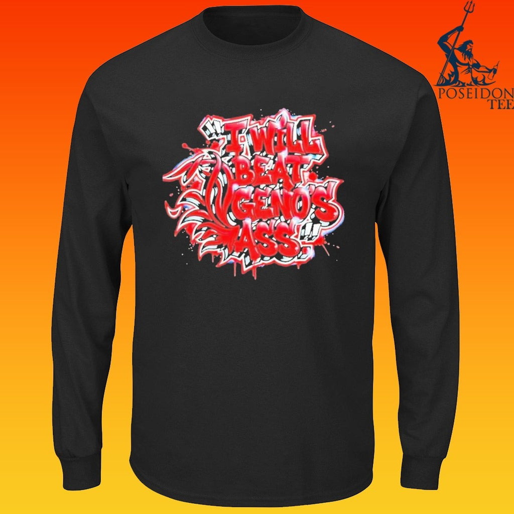South Carolina Coach Dawn Staley I Will Beat Genos Ass T-shirt