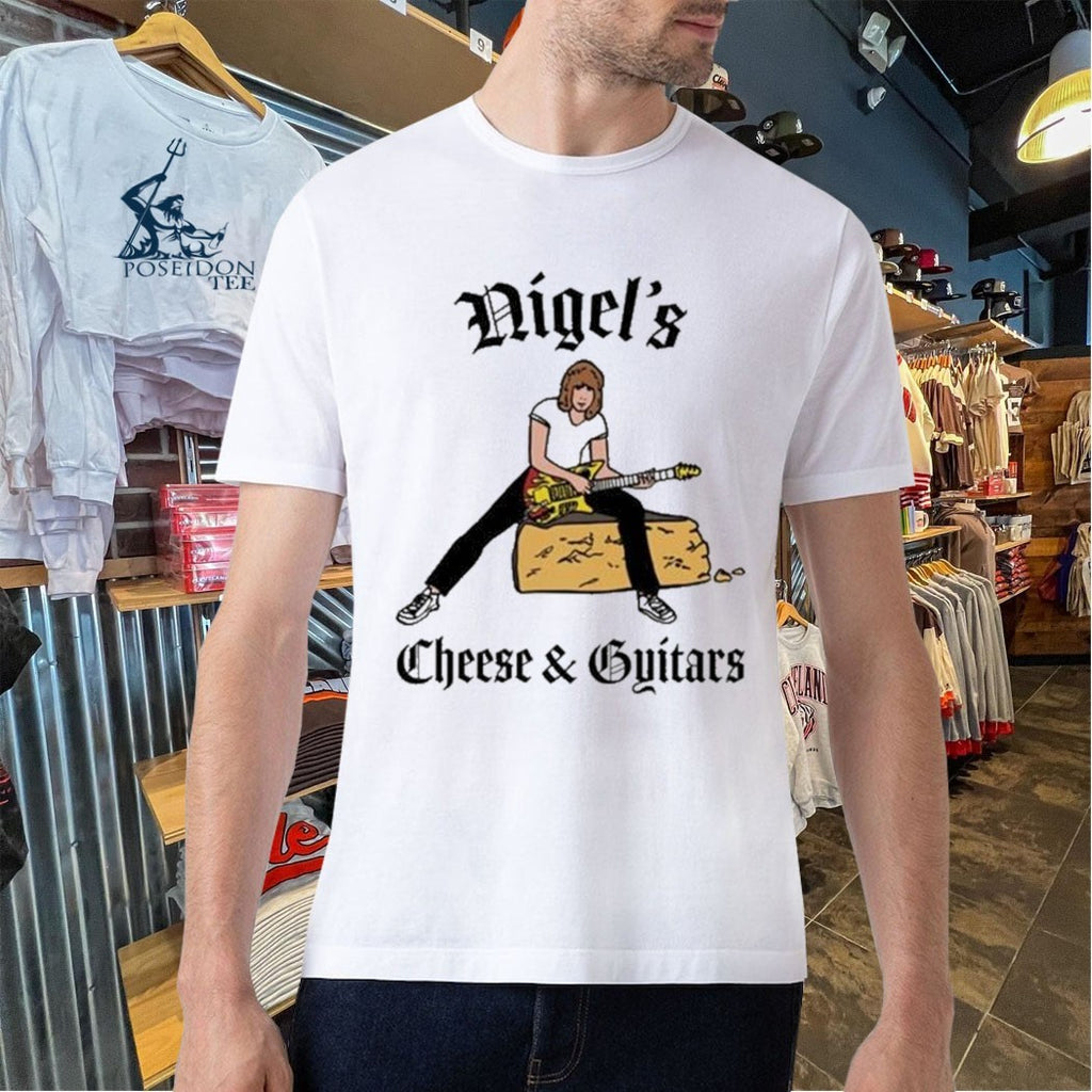 Spinal Tap Spinal Tap Ii Nigel’s Cheese And Guitars T-shirt
