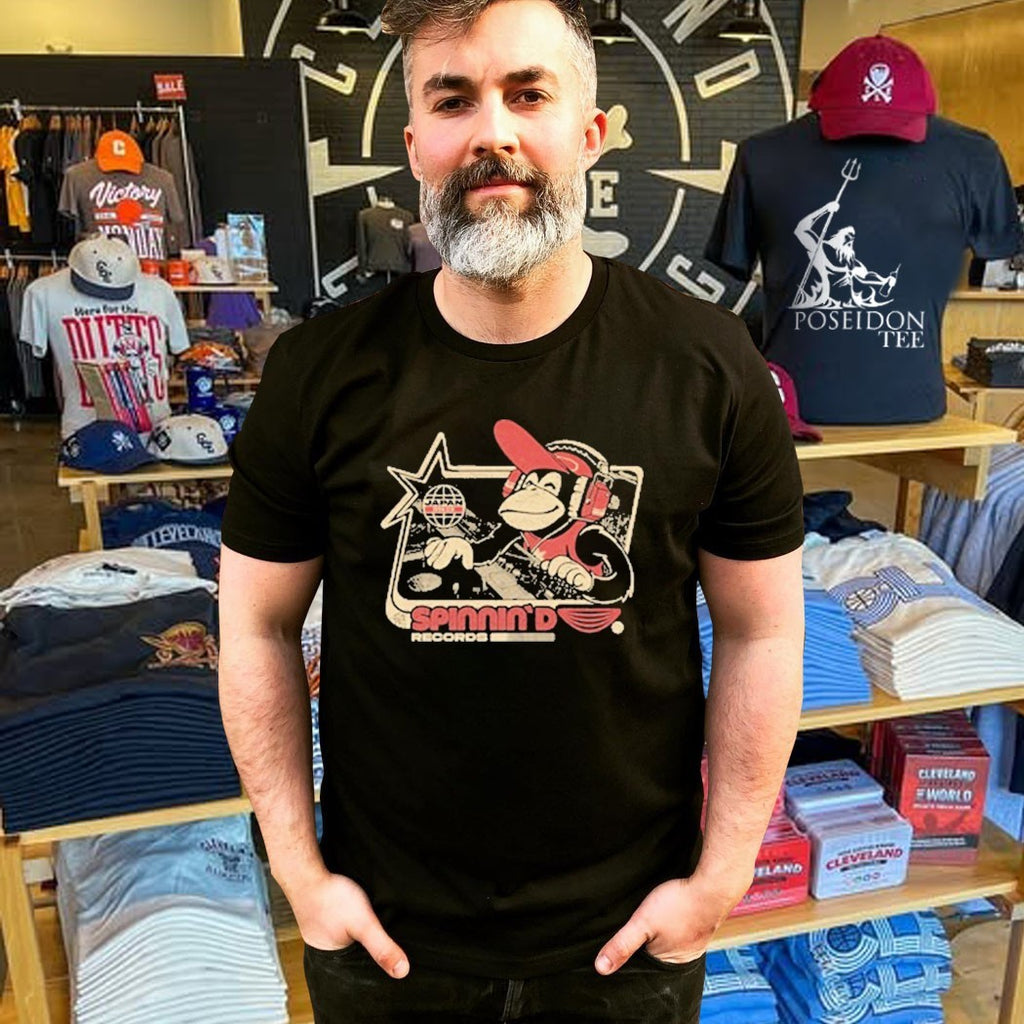 Spinnin’ D Records Ilustrata T-shirt