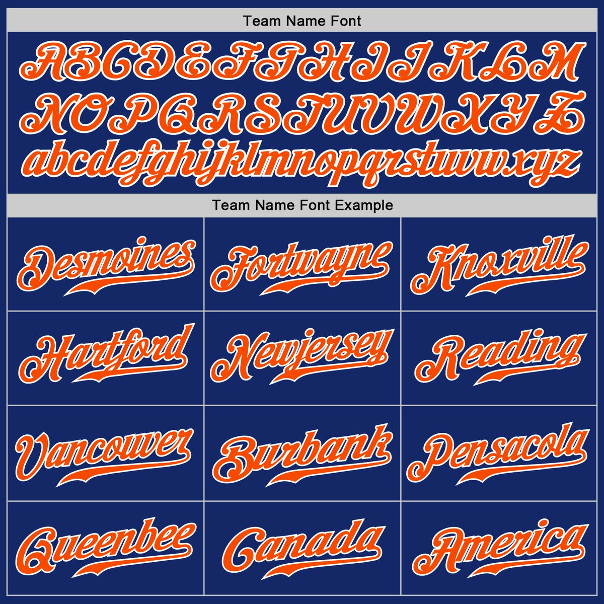 Custom Royal Orange-Gray Authentic Split Fashion Baseball Jersey
