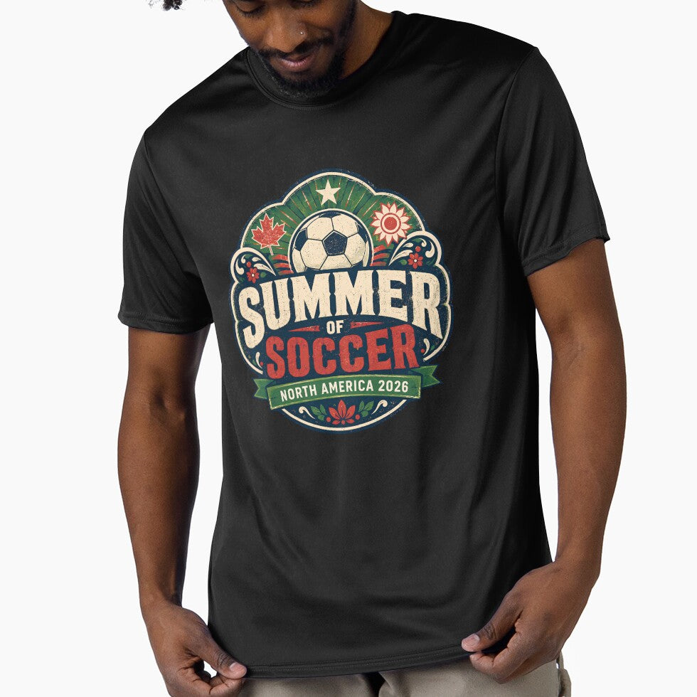Summer of Soccer North America 2025 by RoooDesigns