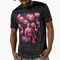 Flamingo Fantasy: Messi's Miami Elegance by Prompt Football