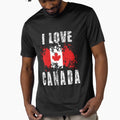 I Love Canada Flag Art-| GIFT FOR CANADA LOVERS | CANADA LOVERS COLORFUL by al21ex