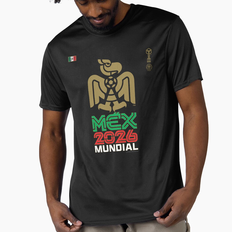MEXICO 2026 MUNDIAL Eagle Soccer– Fan-Inspired Football Graphic – North America Tournament Tribute – Unisex Sports by RSC-STORE