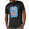 26 Soccer Cup USA Retro | Vintage Football Fan Graphic | Classic Red White Blue Design | Unisex Sports by RSC-STORE
