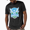 Uzbekistan 2026 Football Eagle Crest by RedCircleArt