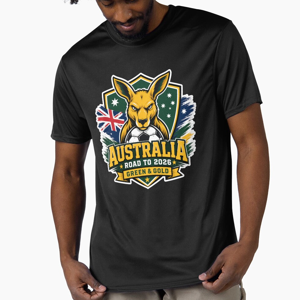 Australia 2026 Kangaroo Football Team by RedCircleArt