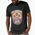 Los Angeles 2026 Retro World Cup Tee by ArthUpscale
