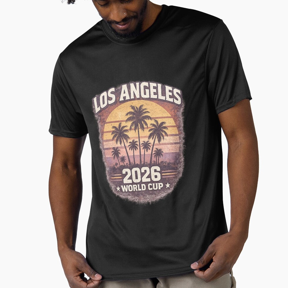 Los Angeles 2026 Retro World Cup Tee by ArthUpscale
