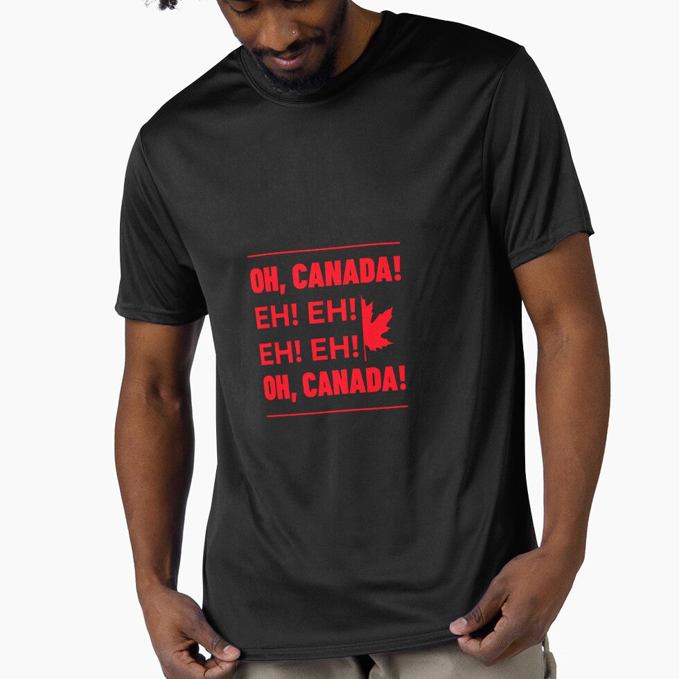 Canada Soccer Supporter/ Happy Canada Day by Verbiage24