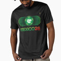 Mexico 26 World Cup Retro Logo. Autographed by RSC-STORE