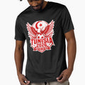 Tunisia 2026 United Red Football Crest by RedCircleArt