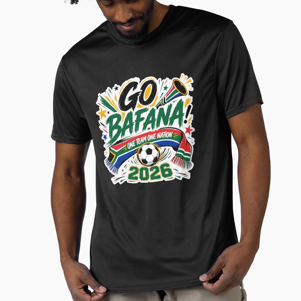 South Africa 2026 Bafana Football Pride by RedCircleArt
