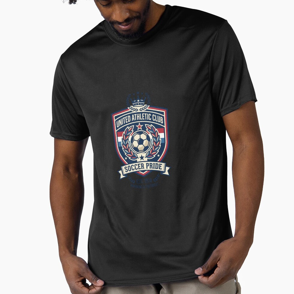 World Cup 2026 Soccer Club Running Crest Vintage Athletic by PictoVibe
