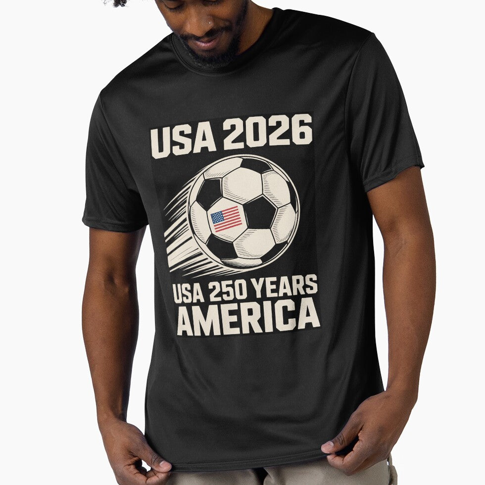 Usa 2026 Soccer 250 Years Women Kids 4th of July by grounabslaninal