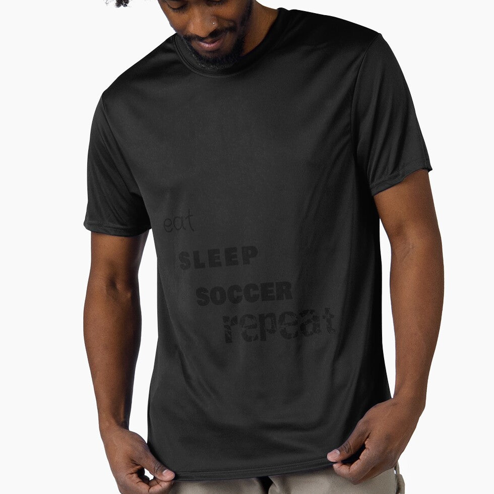 eat sleep soccer repeat by falconaro
