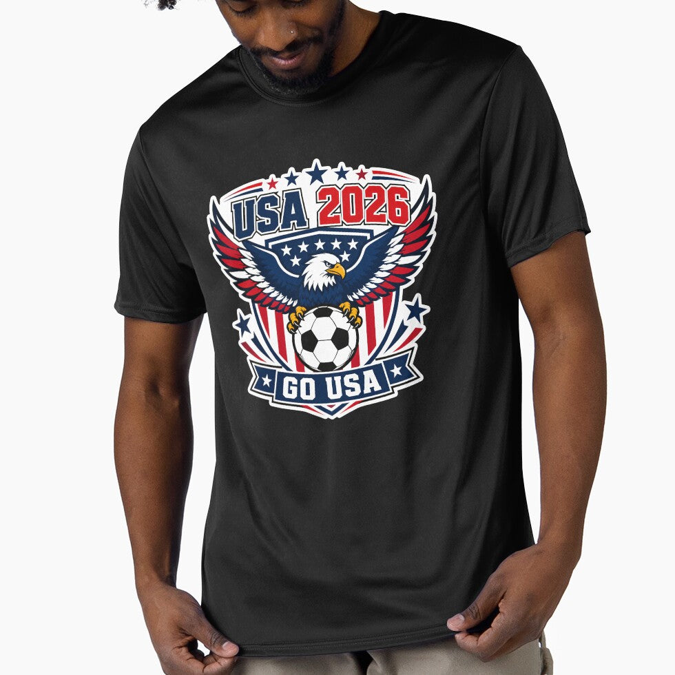 USA 2026 Eagle Soccer Crest by RedCircleArt