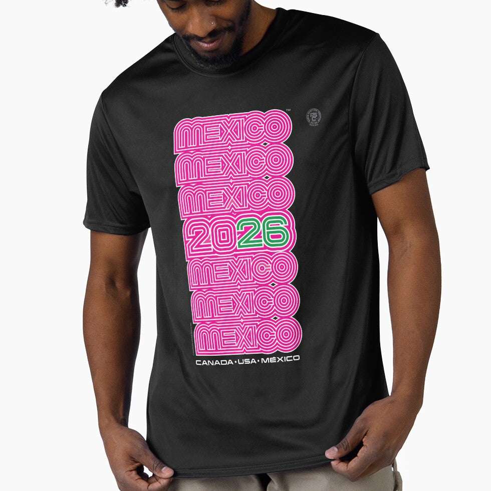 Mexico Retro Soccer 26 – Canada USA Mexico 26– Bold Vintage Typography by RSC-STORE