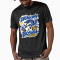 Bosnia 2026 Dragons Football Design by RedCircleArt