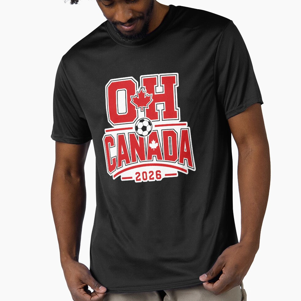 Canada 2026 Soccer Fan Design by RedCircleArt