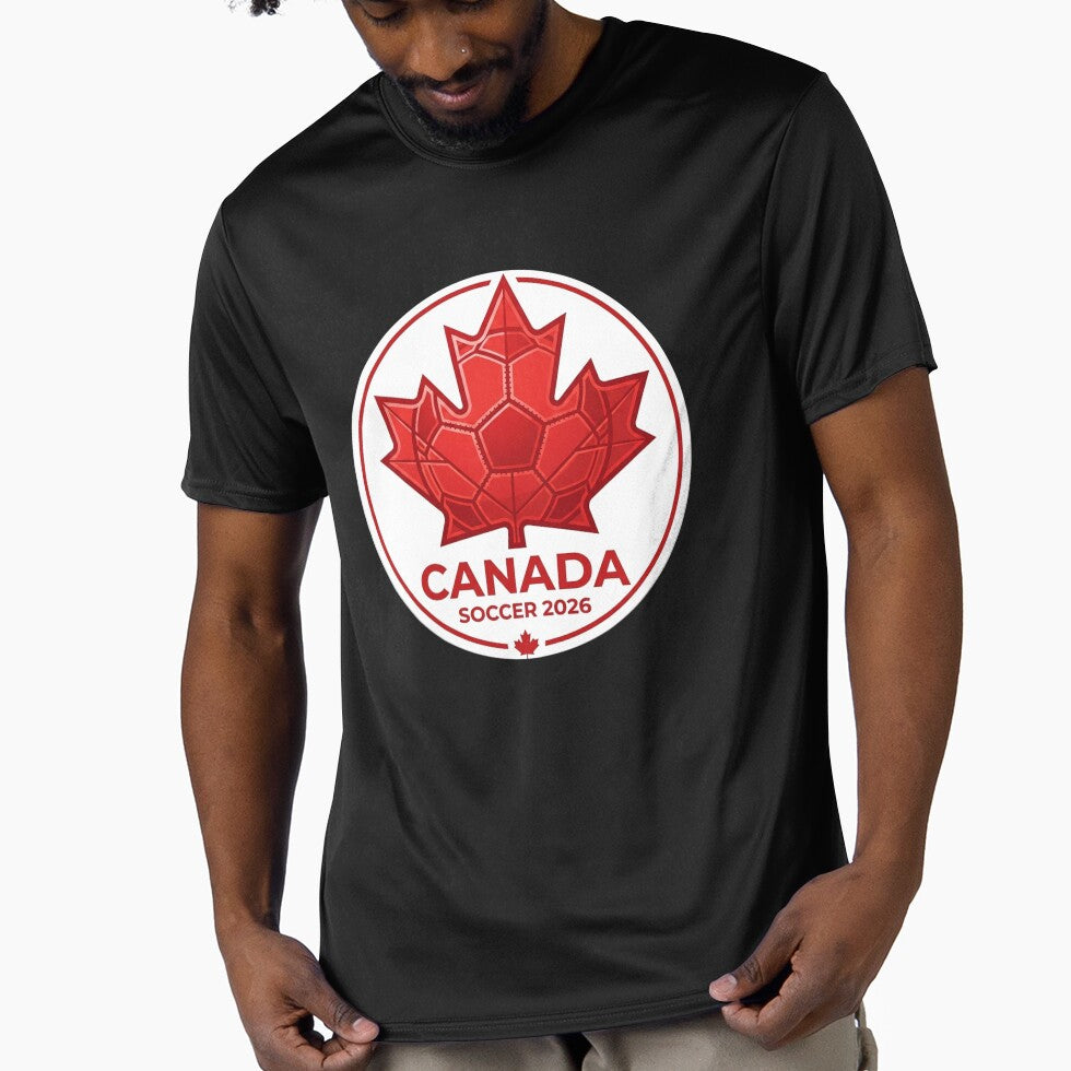 Canada Soccer 2026 Maple Leaf Football by topprinting