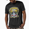 Ecuador 2026 Eagle Football Crest by RedCircleArt