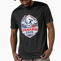 Panama 2026 Football Eagle Crest by RedCircleArt