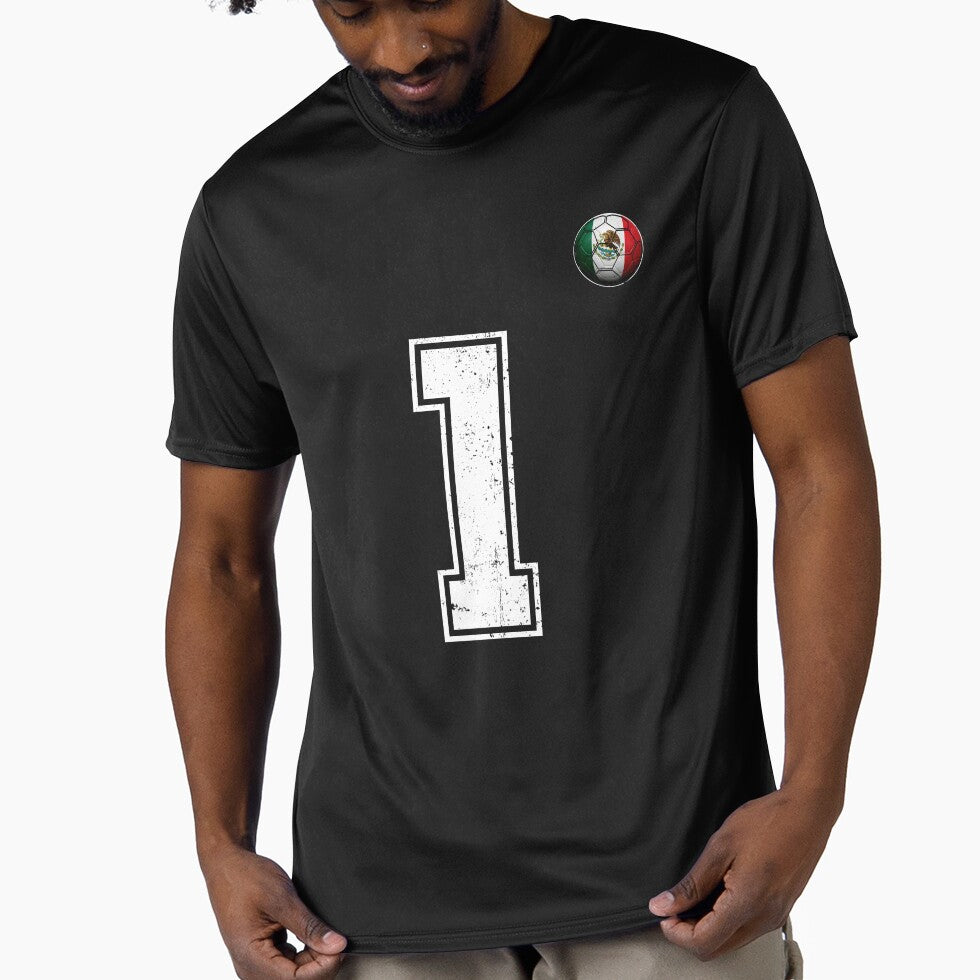 Number 1 Canada Flag Football Fan by BernoNickel
