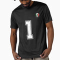 Number 1 Canada Flag Football Fan by BernoNickel