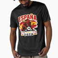 Spain 2026 Bull Football Pride by RedCircleArt