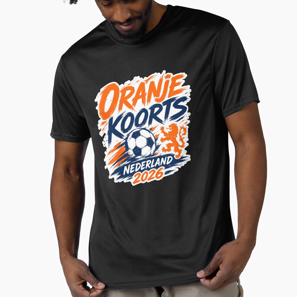 Netherlands 2026 Orange Football Pride by RedCircleArt