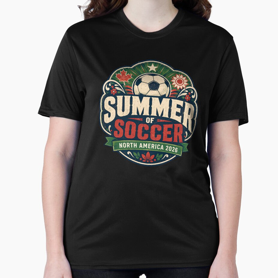 Summer of Soccer North America 2025 by RoooDesigns