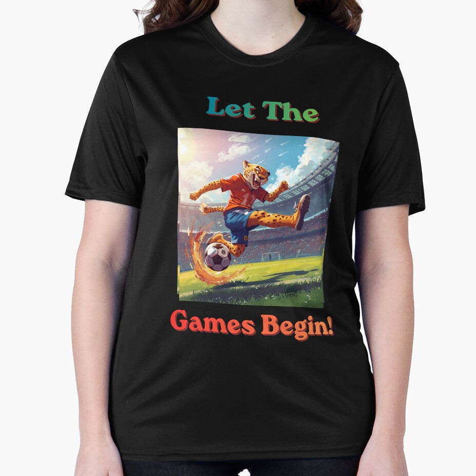 Let The Games Begin – World Cup Soccer 2026 by NapoliApparel