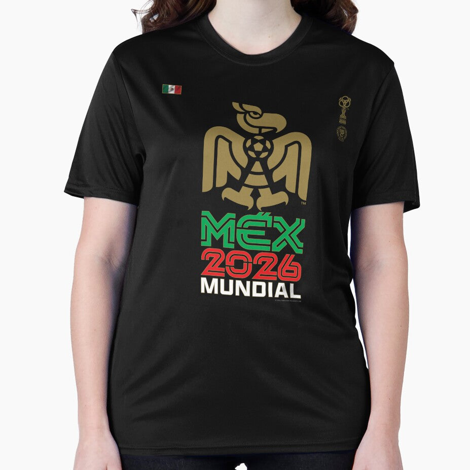 MEXICO 2026 MUNDIAL Eagle Soccer– Fan-Inspired Football Graphic – North America Tournament Tribute – Unisex Sports by RSC-STORE