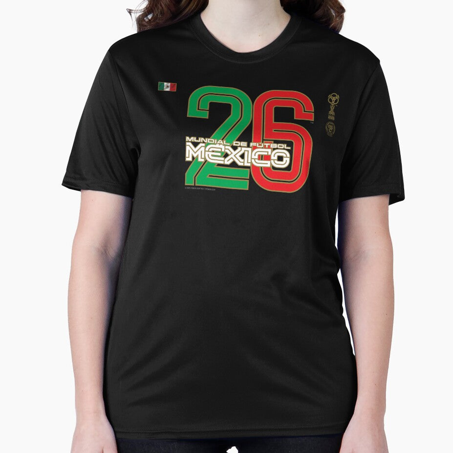 Mexico 26 – Mundial de Fútbol México 2026 Inspired Design – Premium Soccer Fan Tee by Ruben Santiago Creative by RSC-STORE