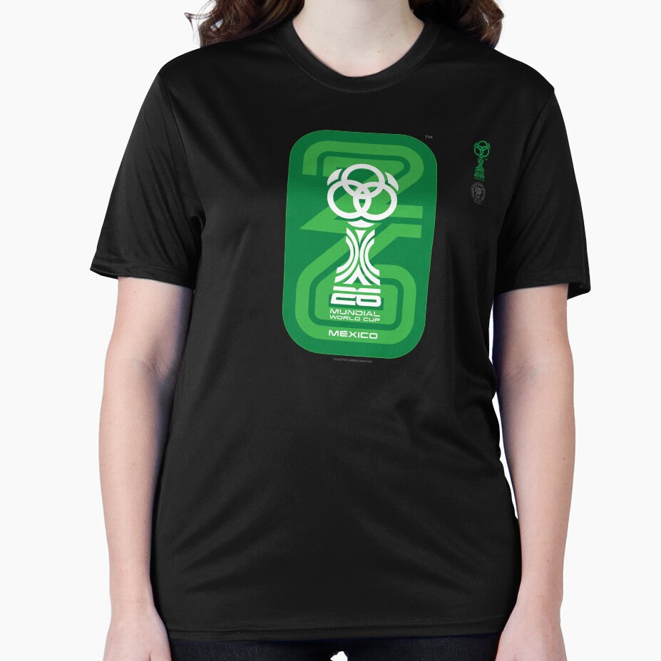 Mundial 26 México Fan Trophy – Retro Soccer World Cup Inspired Graphic – Modern Football Art Design by RSC-STORE