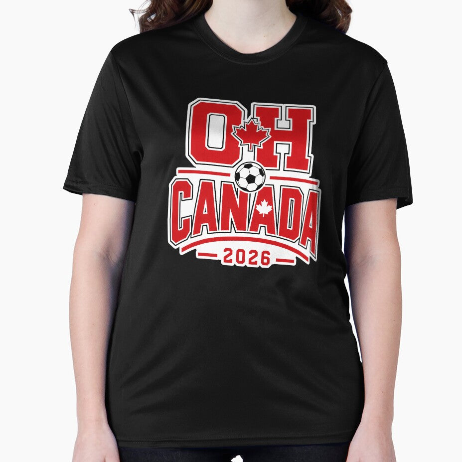 Canada 2026 Soccer Fan Design by RedCircleArt