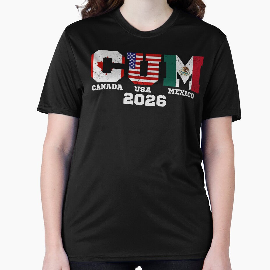 Funny Soccer Canada, USA, Mexico 2026 by legendaryskins