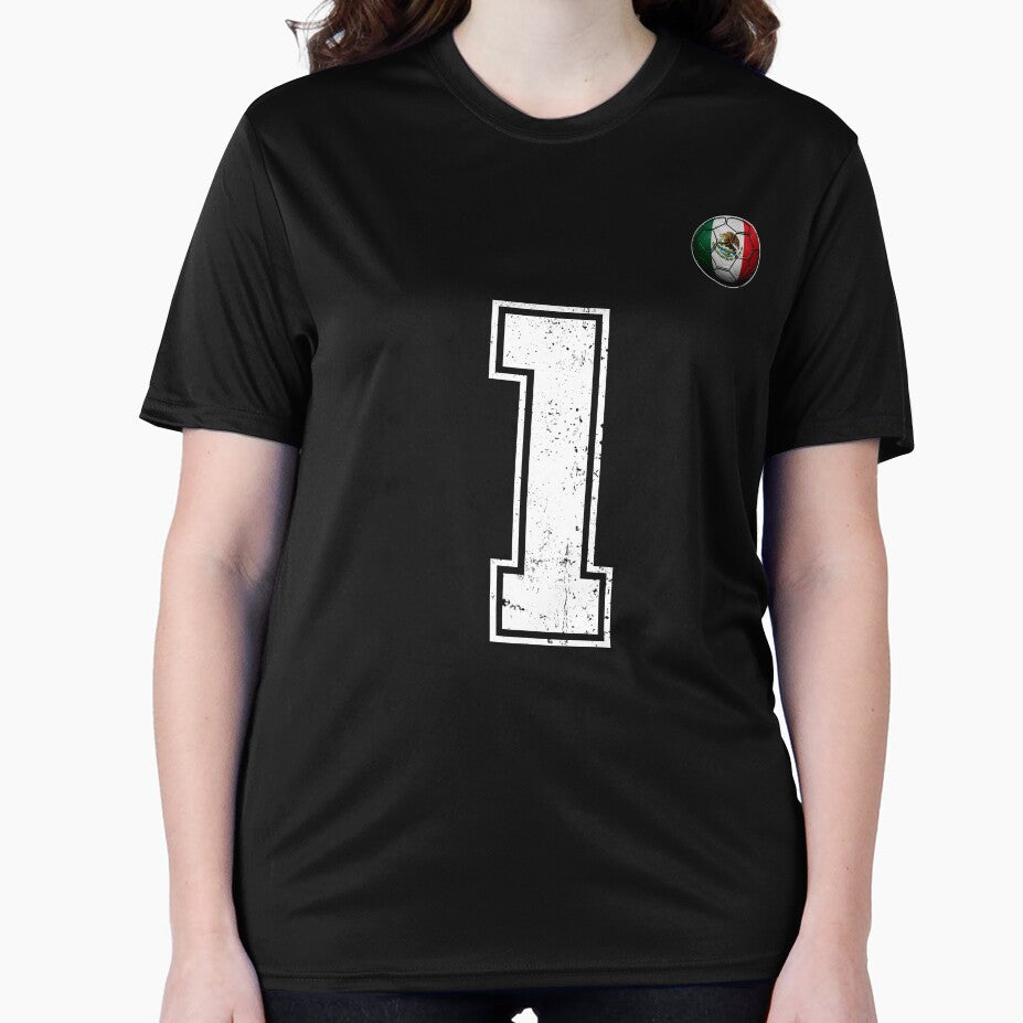 Number 1 Canada Flag Football Fan by BernoNickel