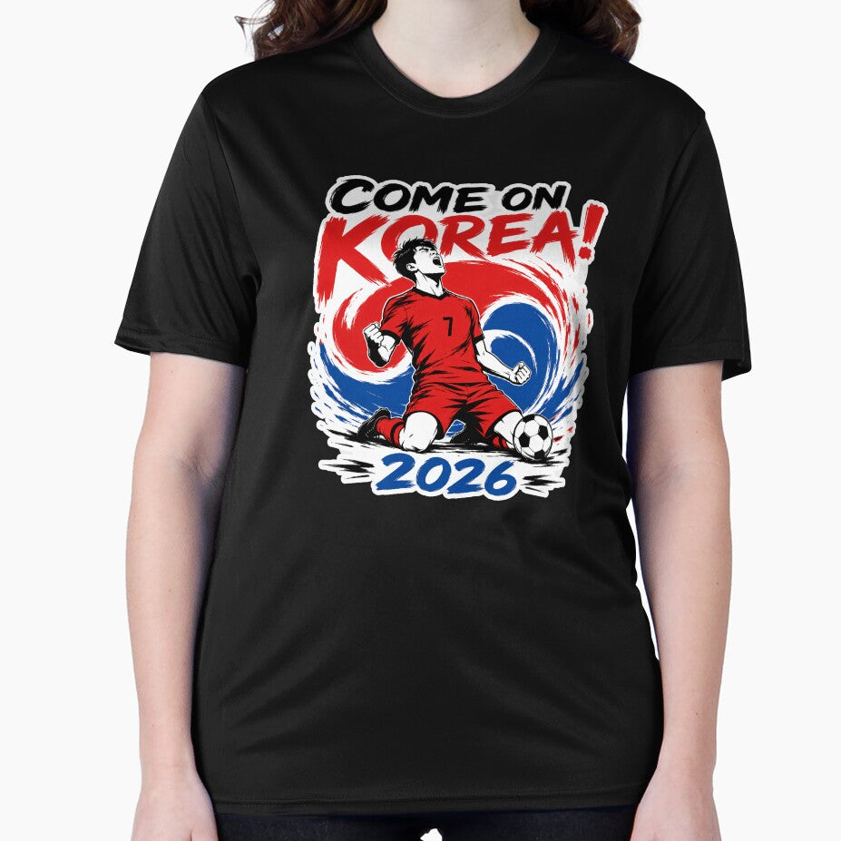 Korea 2026 Football Fan Design by RedCircleArt