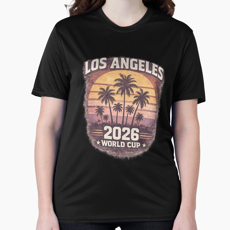 Los Angeles 2026 Retro World Cup Tee by ArthUpscale