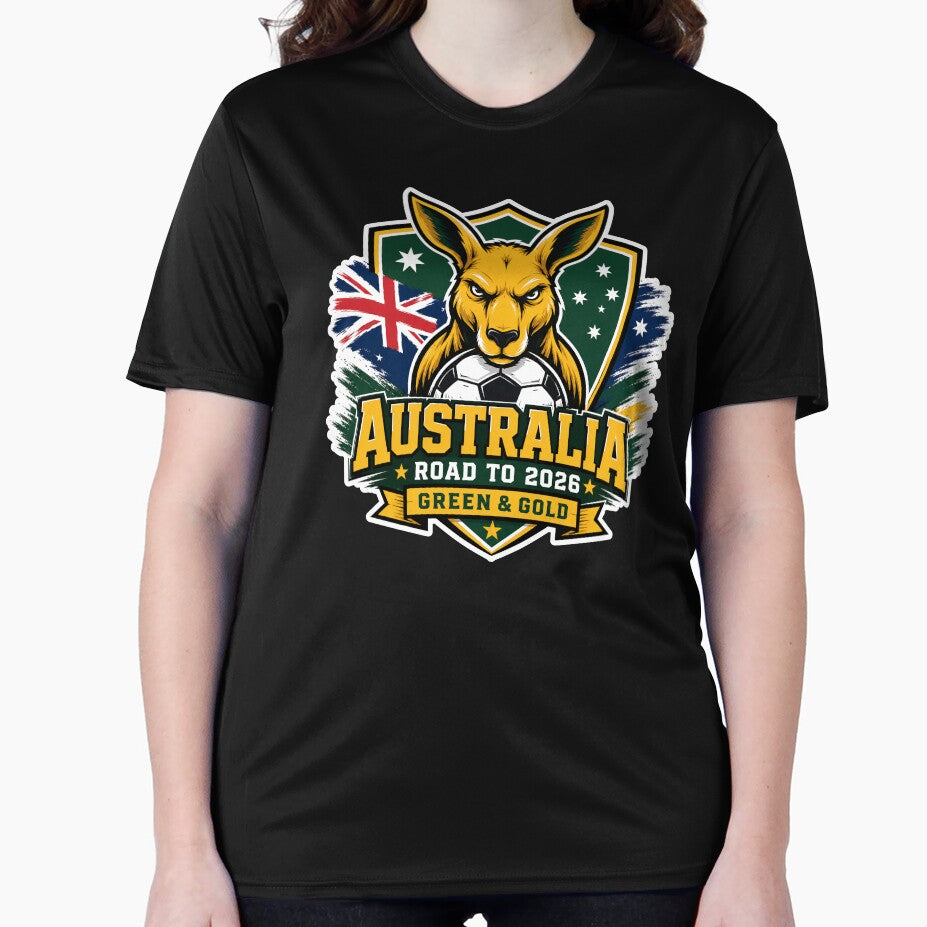 Australia 2026 Kangaroo Football Team by RedCircleArt