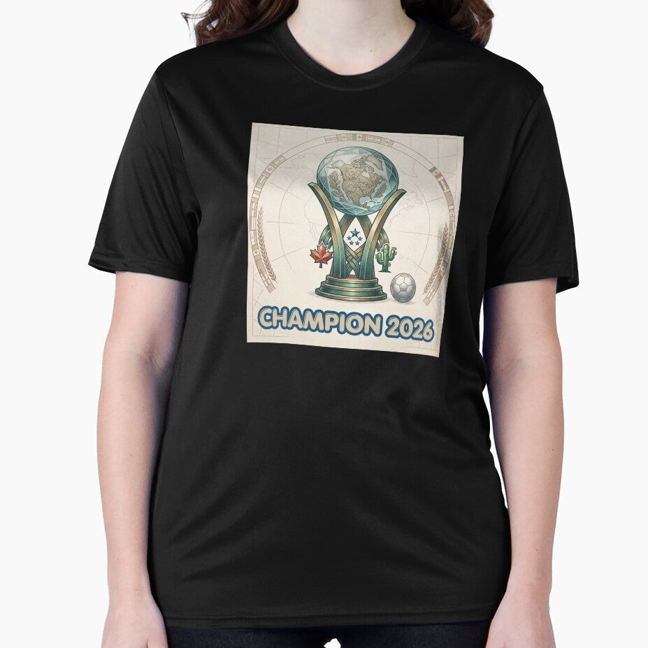 2026 Soccer Championship T-Shirt - North American Soccer Souvenir Shirt - Vintage Style Sports Graphic Tee by wshStudio