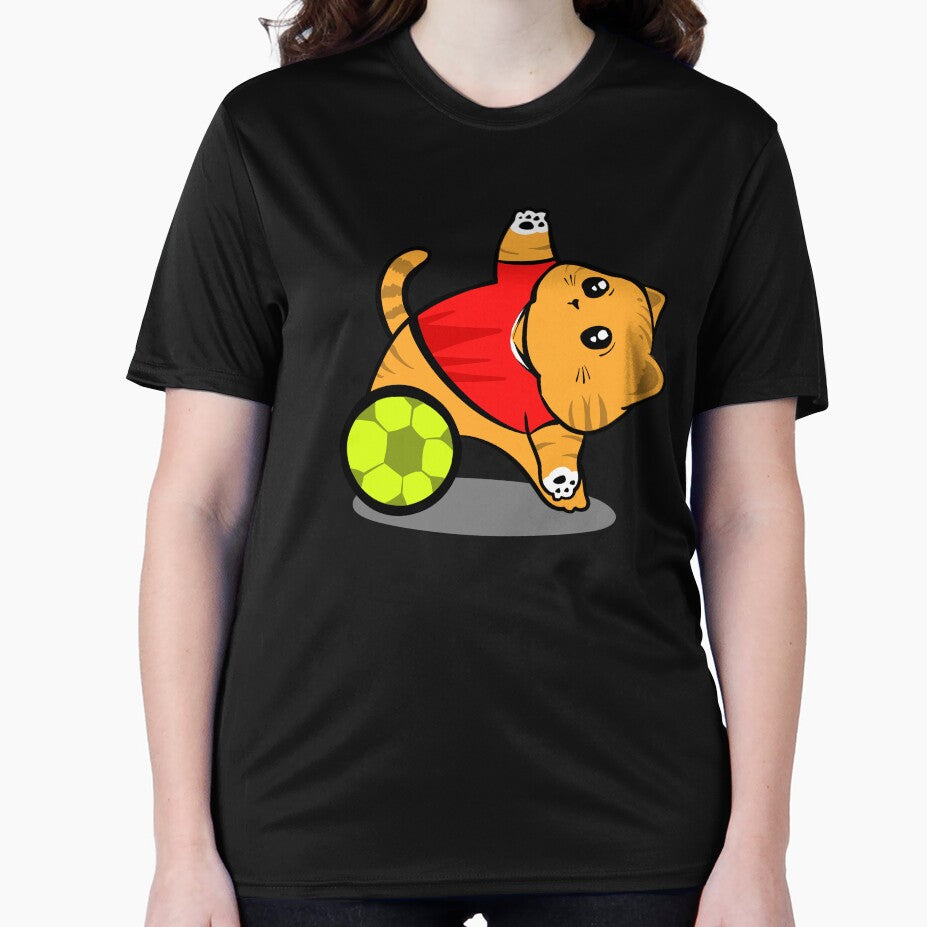 World Cup Cat Soccer – Cute Football Kitten Illustration with Canada football costume by arivirus