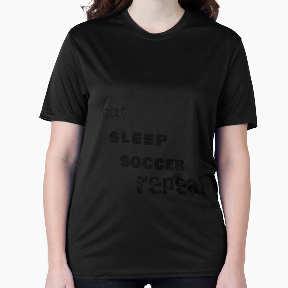 eat sleep soccer repeat by falconaro