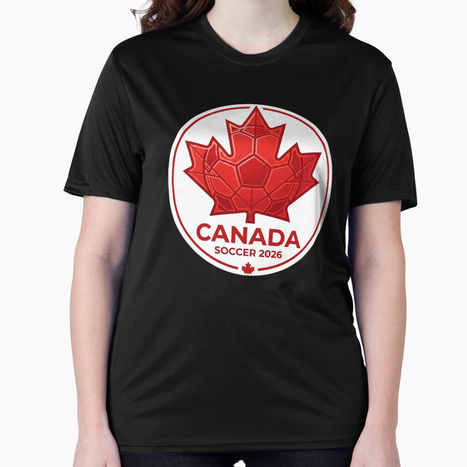 Canada Soccer 2026 Maple Leaf Football by topprinting