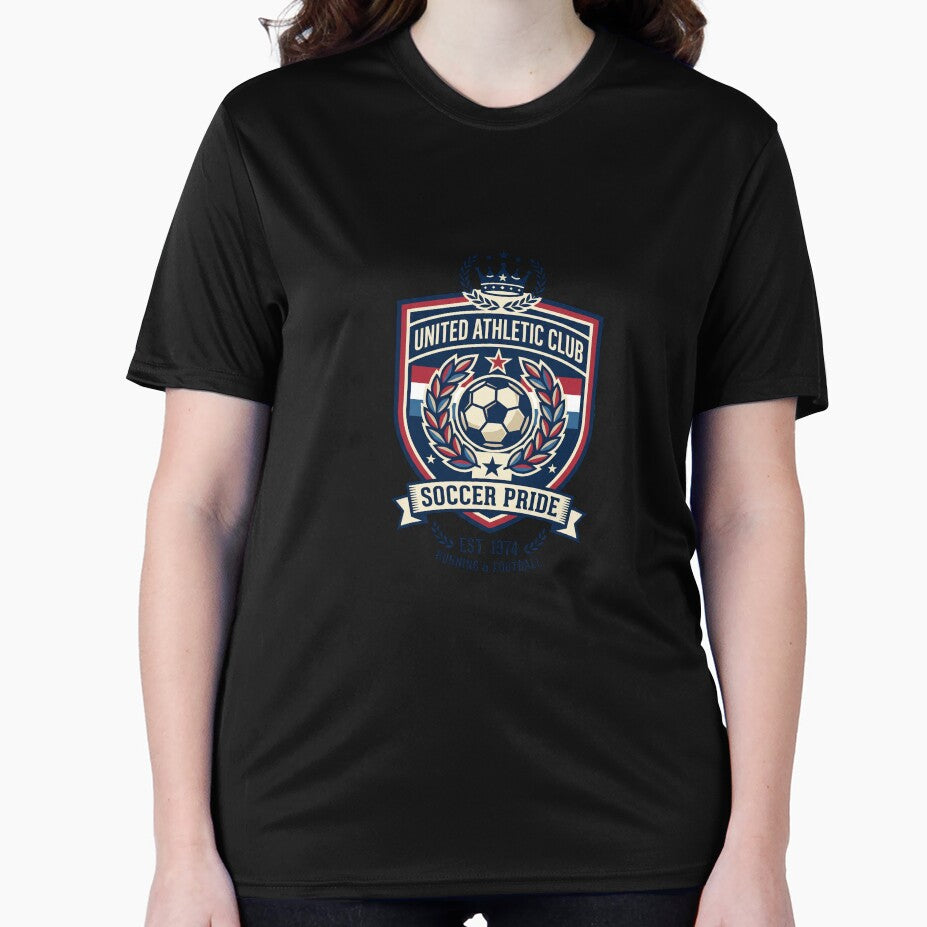 World Cup 2026 Soccer Club Running Crest Vintage Athletic by PictoVibe